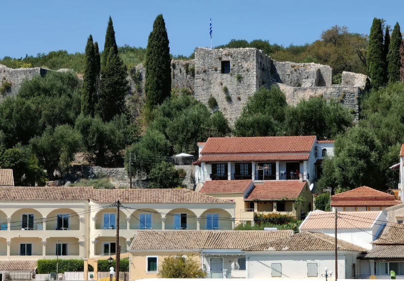 Castle of Kassiopi, Greece